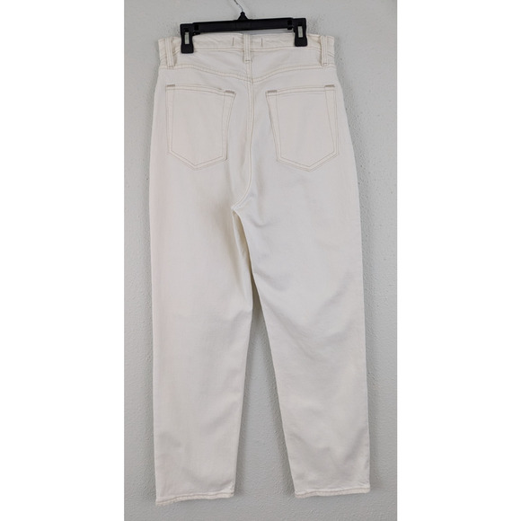 Abercrombie sz 29/8 Jeans The Ankle Straight Ultra High Rise denim 1281 - Picture 4 of 7